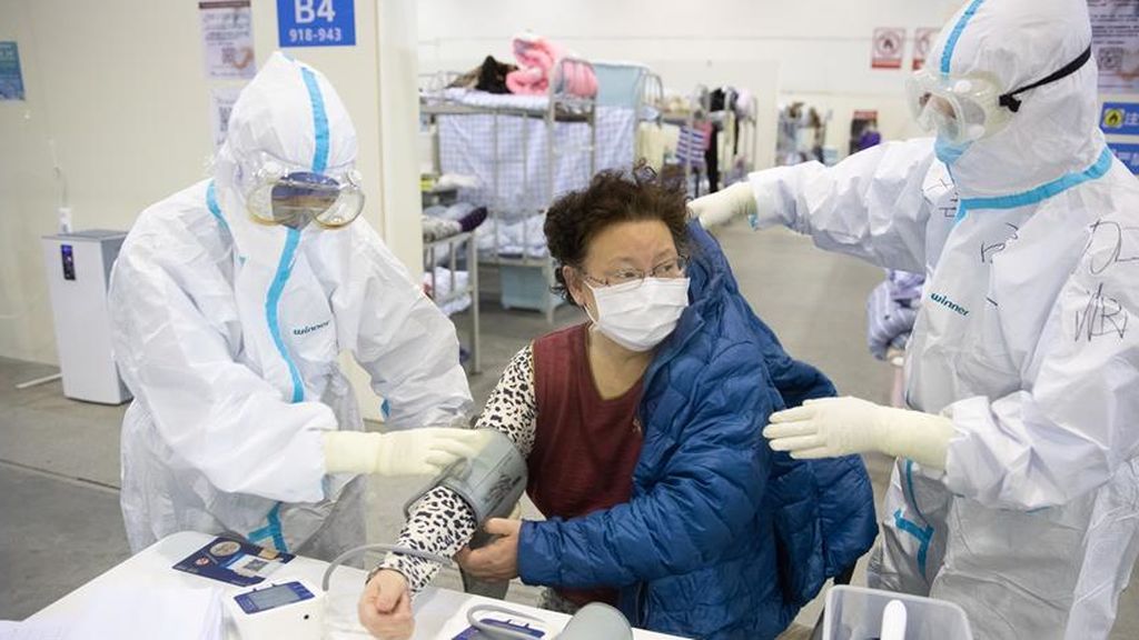 Médicos chinos asisten a colegas de 30 países en una alianza nacida en España Médicos chinos asisten a colegas de 30 países en una alianza nacida en España