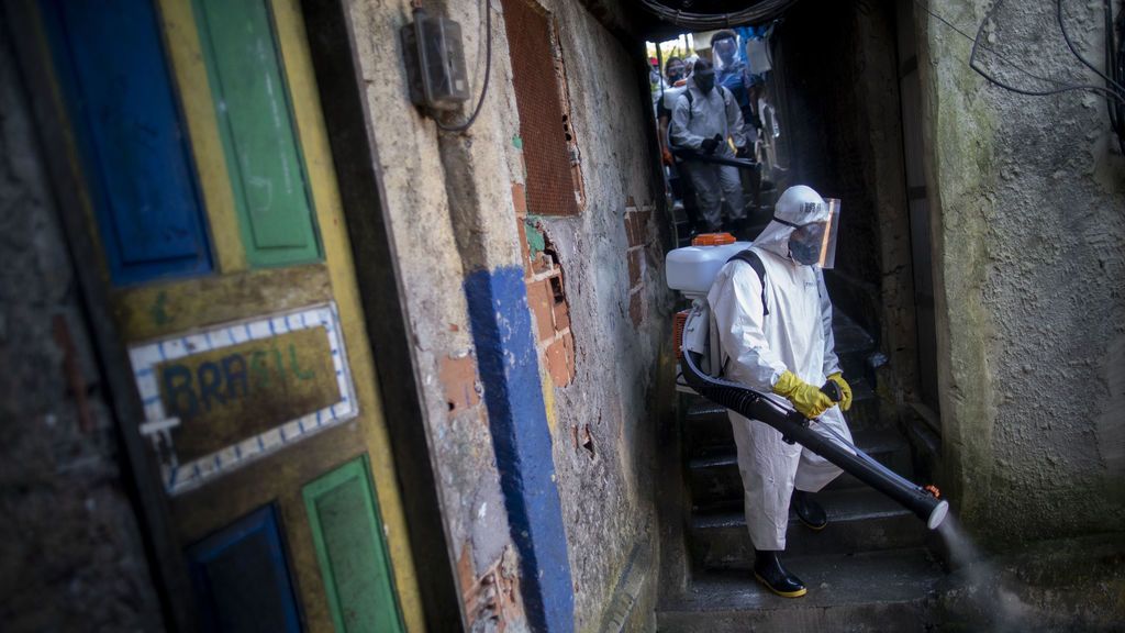 Última hora del coronavirus: Brasil registra 338 nuevos fallecimientos y ya suma 4.543 muertes Última hora del coronavirus: Brasil registra 338 nuevos fallecimientos y ya suma 4.543 muertes