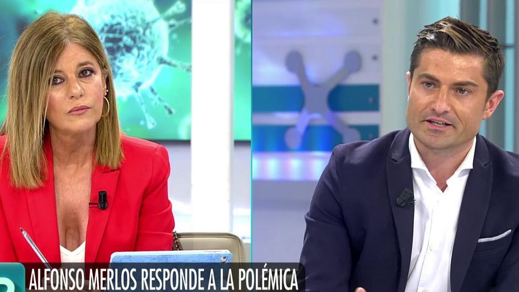 Esther Palomera: "Has hablado de una España en confinamiento y parece que tu casa parecía cualquier cosa menos una casa en confinamiento"