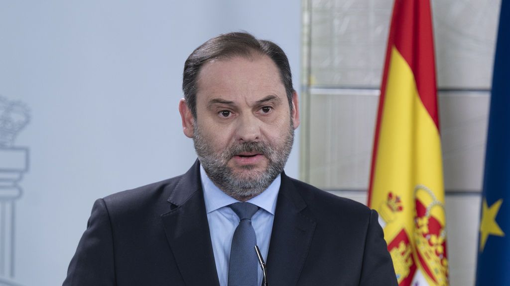 Jos Luis Ábalos, ministrpo de Transporte Jos Luis Ábalos, ministrpo de Transporte
