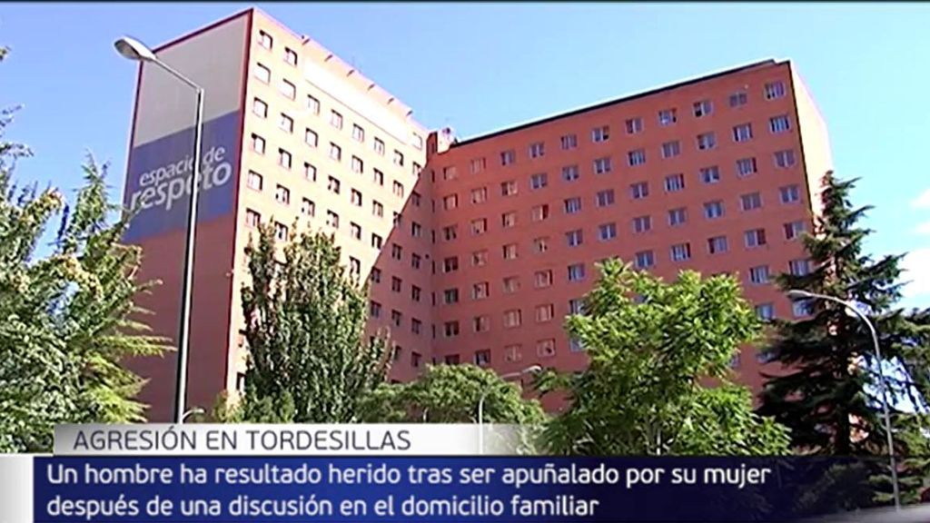En estado grave tras ser apuñalado por su mujer en Valladolid en pleno confinamiento