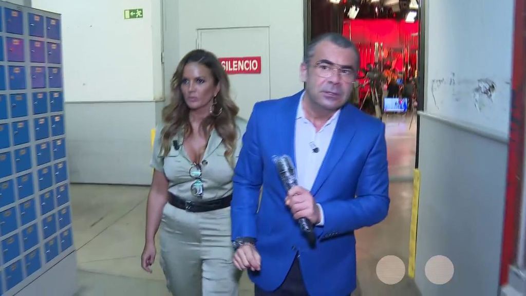 Jorge Javier y Marta López