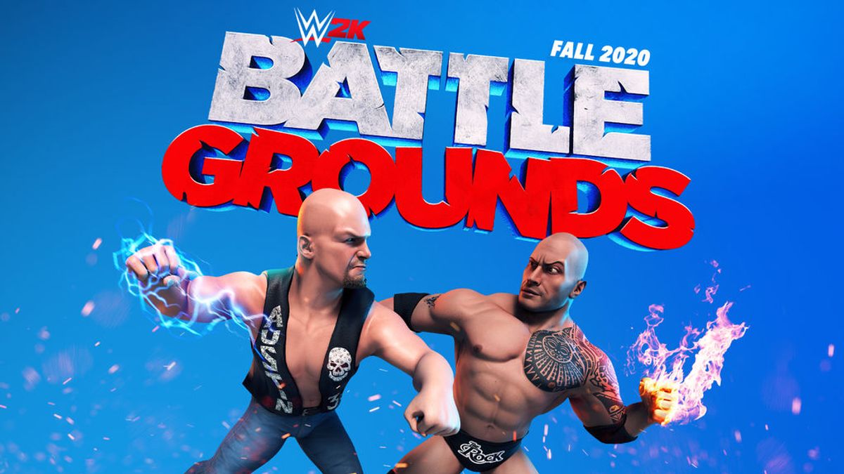 Anunciado WWE 2K Battlegrounds: el wrestling se pasa al arcade