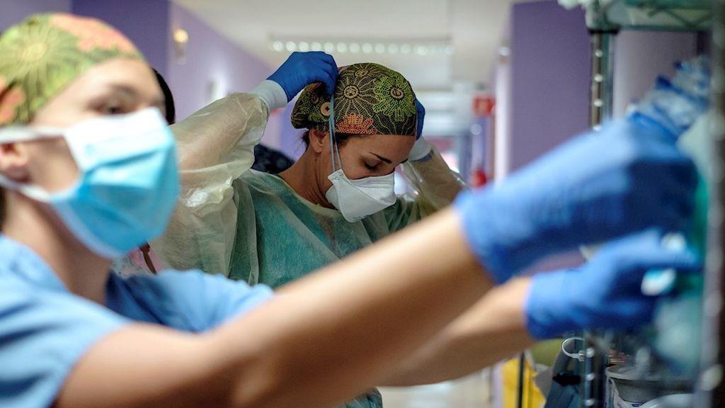 No somos héroes, no queremos aplausos, queremos trabajar dignamente: los sanitarios se hartan No somos héroes, no queremos aplausos, queremos trabajar dignamente: los sanitarios se hartan