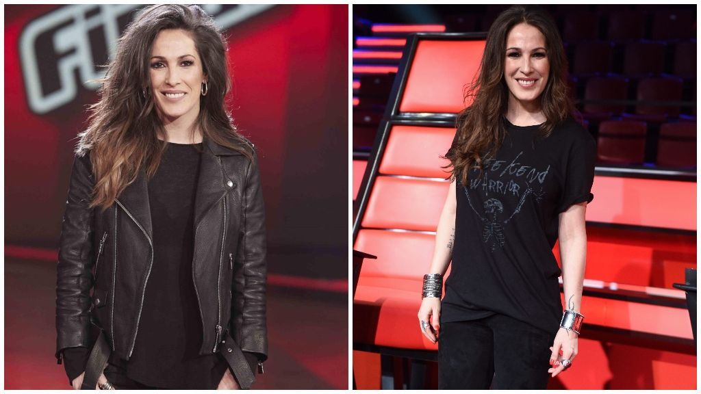 Malú, fiel al negro.