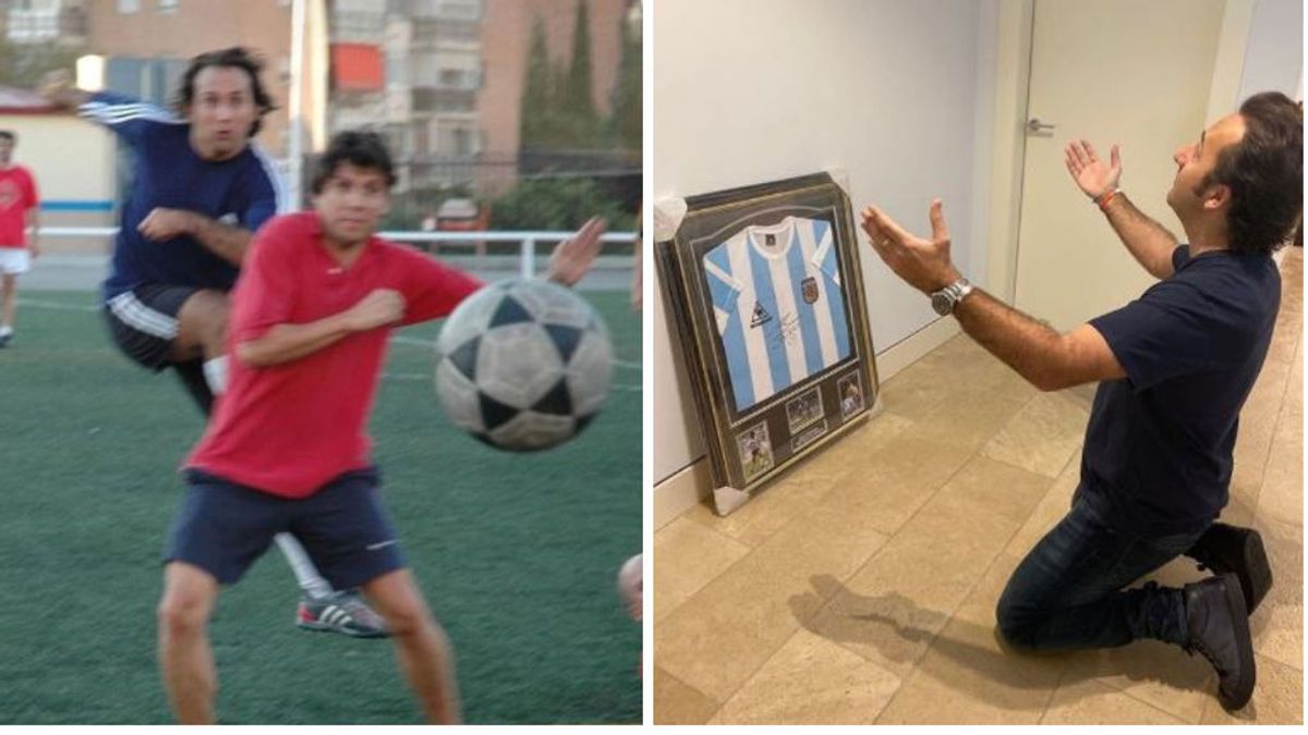 La reflexión de Iker Jiménez sobre el fútbol de antaño: "Viva Mikasa, viva el barro y viva el compañerismo" La reflexión de Iker Jiménez sobre el fútbol de antaño: "Viva Mikasa, viva el barro y viva el compañerismo"