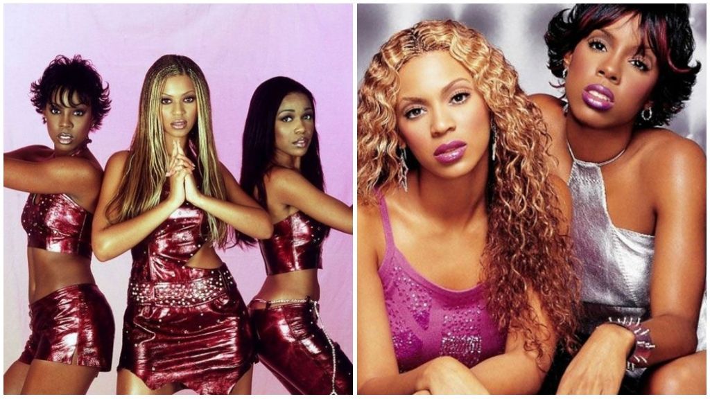 Beyoncé y las Destiny's Child.