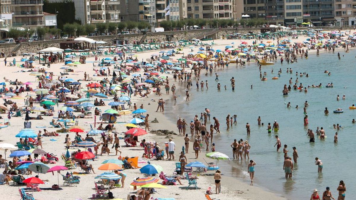 Las reservas de verano se mantienen en Sanxenxo: “Quieren venir sí o sí, les da igual si no pueden ir a la playa”