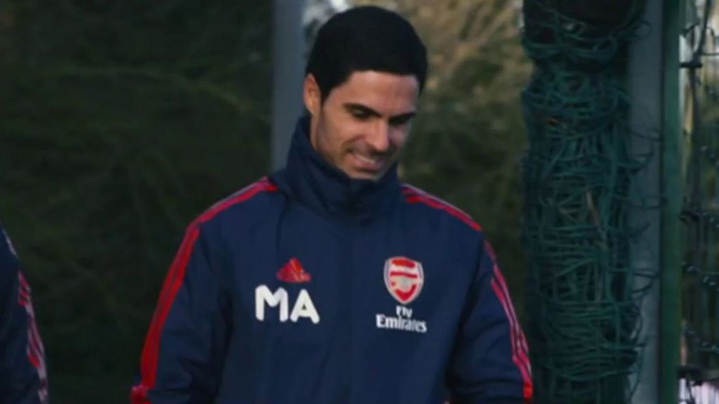 Mikel Arteta, entrenador del Arsenal