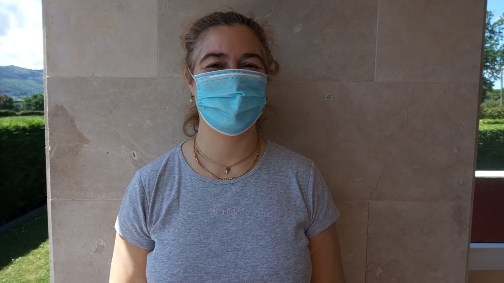 Ana Belén Martínez, una de las españolas que se ha sometido al test.