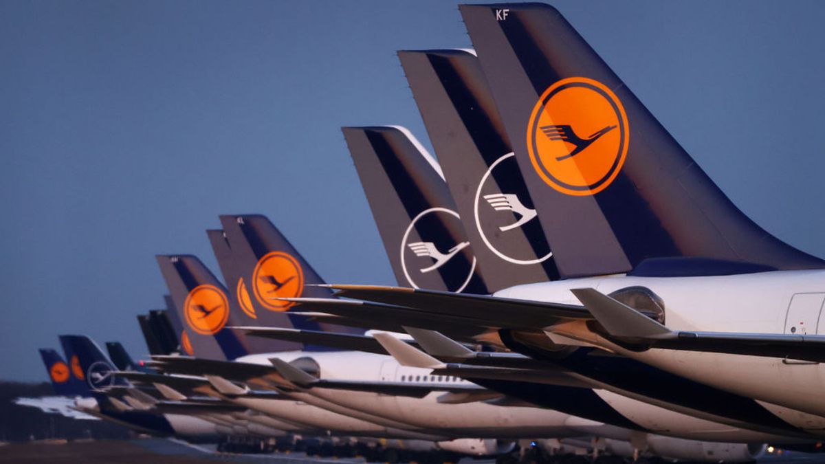 Un millón de euros de pérdidas a la hora: un 'paciente de coronavirus' llamado Lufthansa