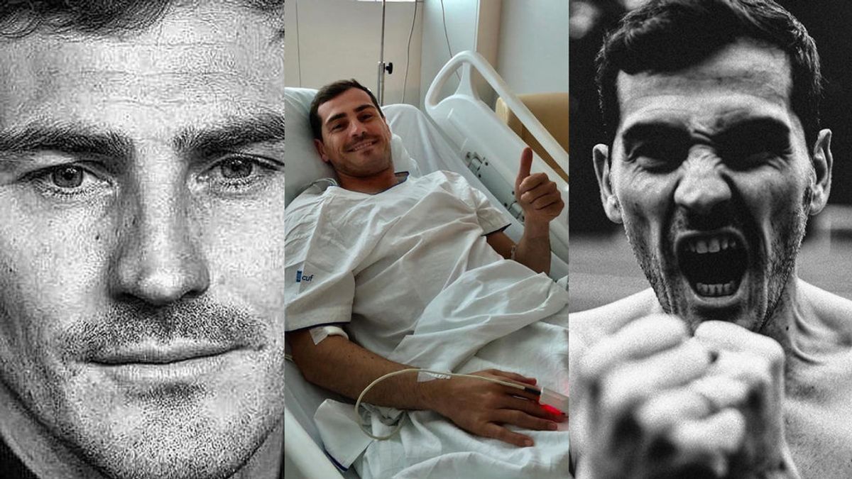 Las reflexiones de Casillas en el año en el que le cambió la vida: Del “tengo el corazón contento” al “seguir luchando, seguir avanzando”.