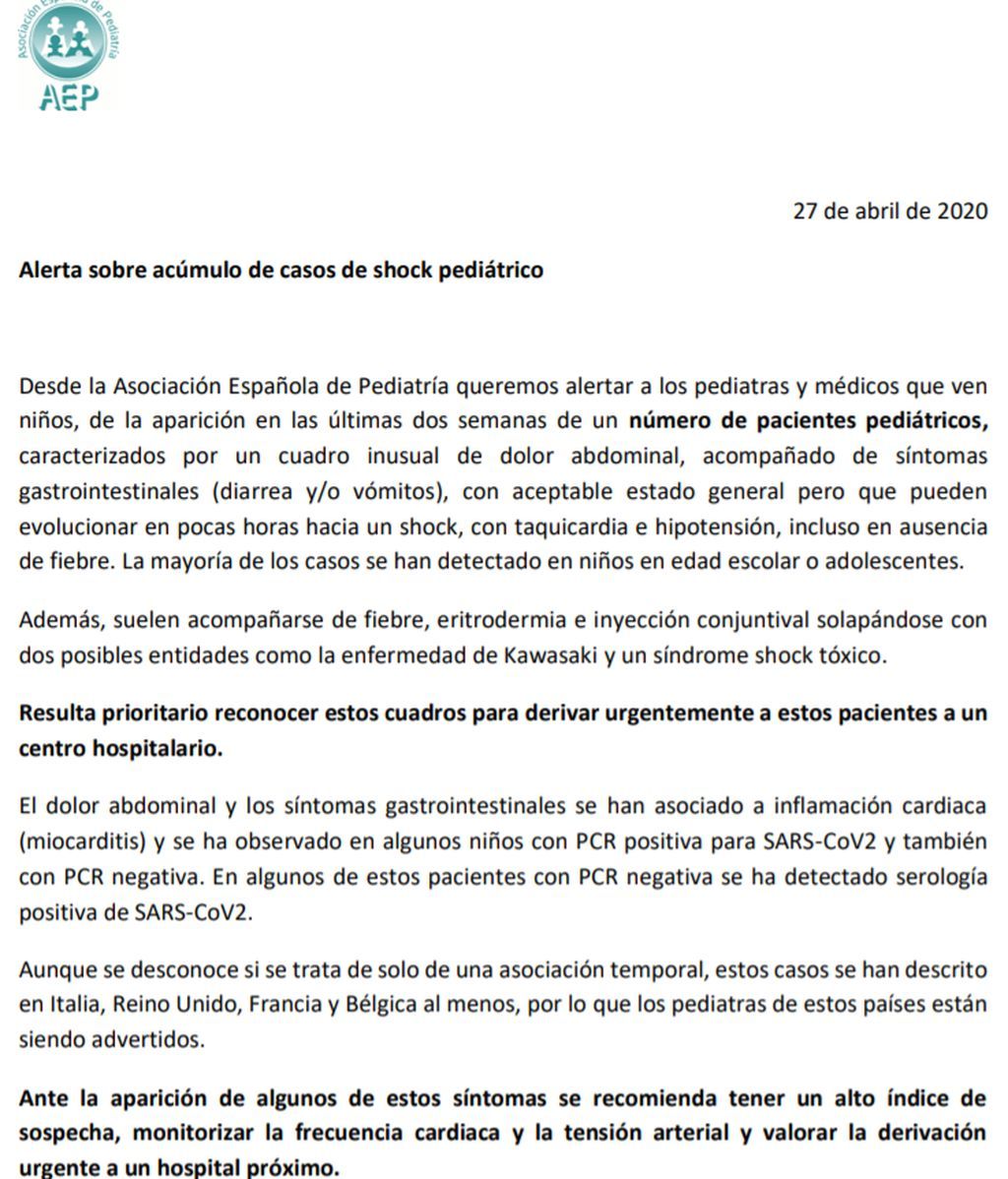 asociacion pediatria