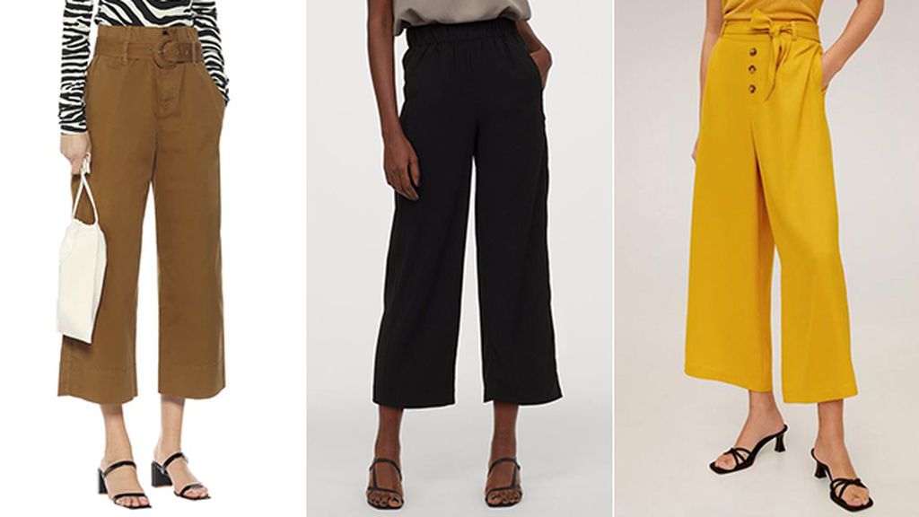 Pantalones de Proenza Schouler, H & M y Mango
