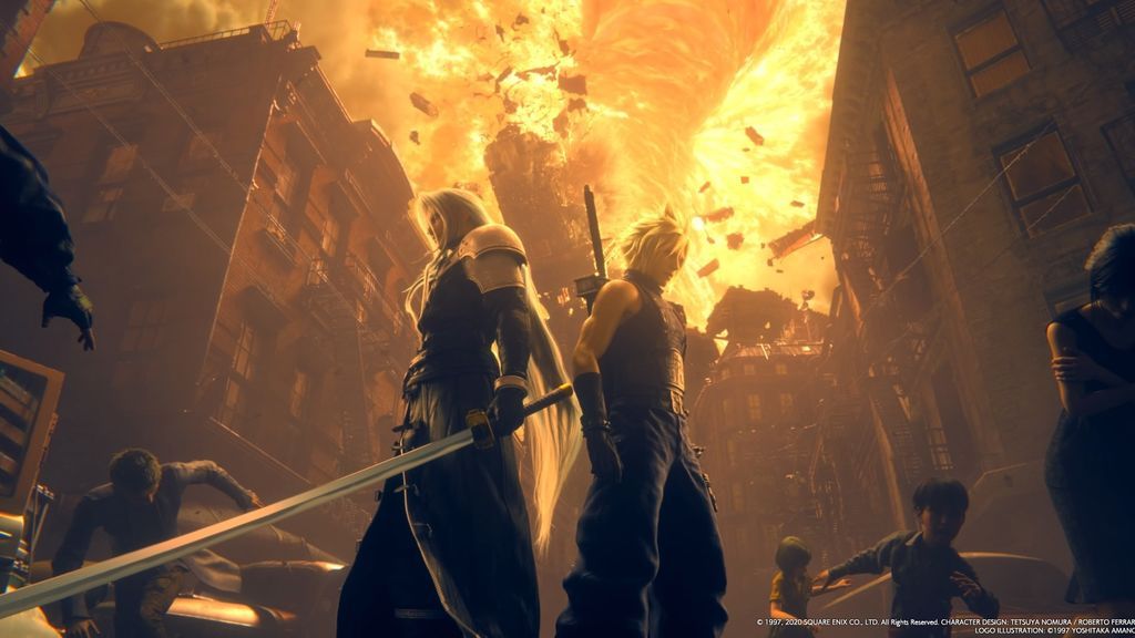 FINAL FANTASY VII REMAKE