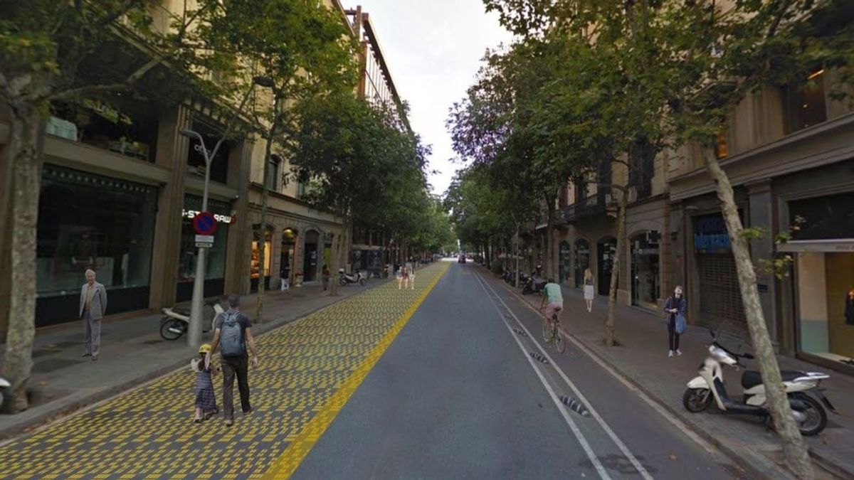 Urbanismo del desconfinamiento: Aceras ampliadas y nuevos carriles bicis para garantizar la distancia social