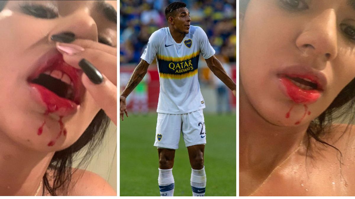 Daniela Cortés, mujer del futbolista Sebastián Villa, lo denuncia públicamente por violencia de género: "Ya no aguanto más"