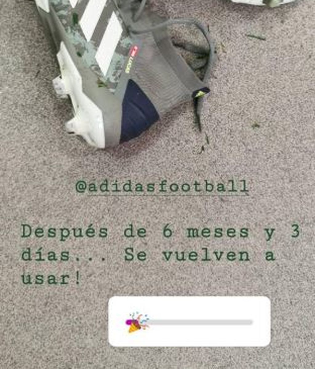 Storie Casillas vuelta a los entrenamientos