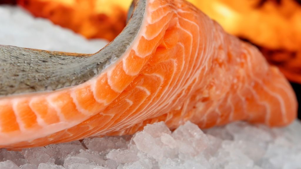 Pescado congelado