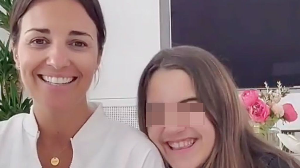 Paula Echevarría y Daniella Bustamante se enfrentan al tag de madre e hija: "Con quién mejor que con ella"