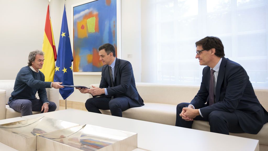El Gobierno responsabiliza a la OCDE de situar por error a España entre los países que hacen más test El Gobierno responsabiliza a la OCDE de situar por error a España entre los países que hacen más test