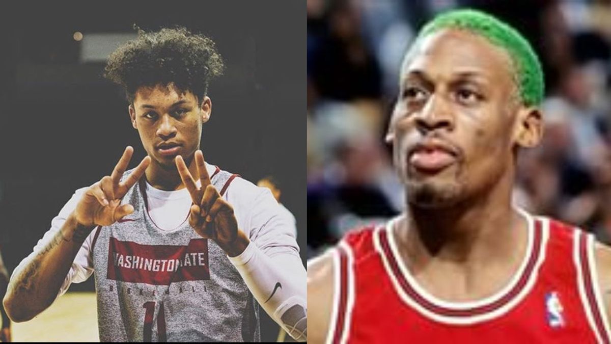 El hijo de Rodman reacciona al episodio de ‘The last dance’ en el que su padre se va una semana a Las Vegas: “Es la única cosa que no sabía” El hijo de Rodman reacciona al episodio de ‘The last dance’ en el que su padre se va una semana a Las Vegas: “Es la única cosa que no sabía”
