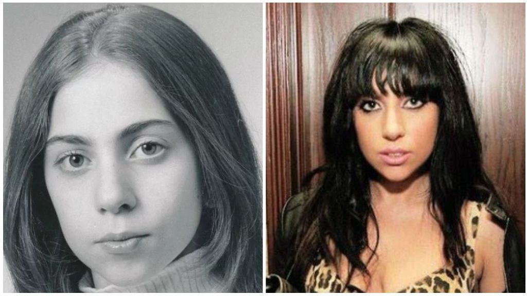 Lady Gaga, de joven.