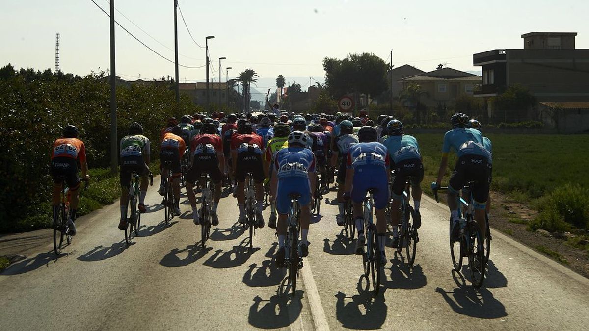 La Vuelta pasando por Murcia.