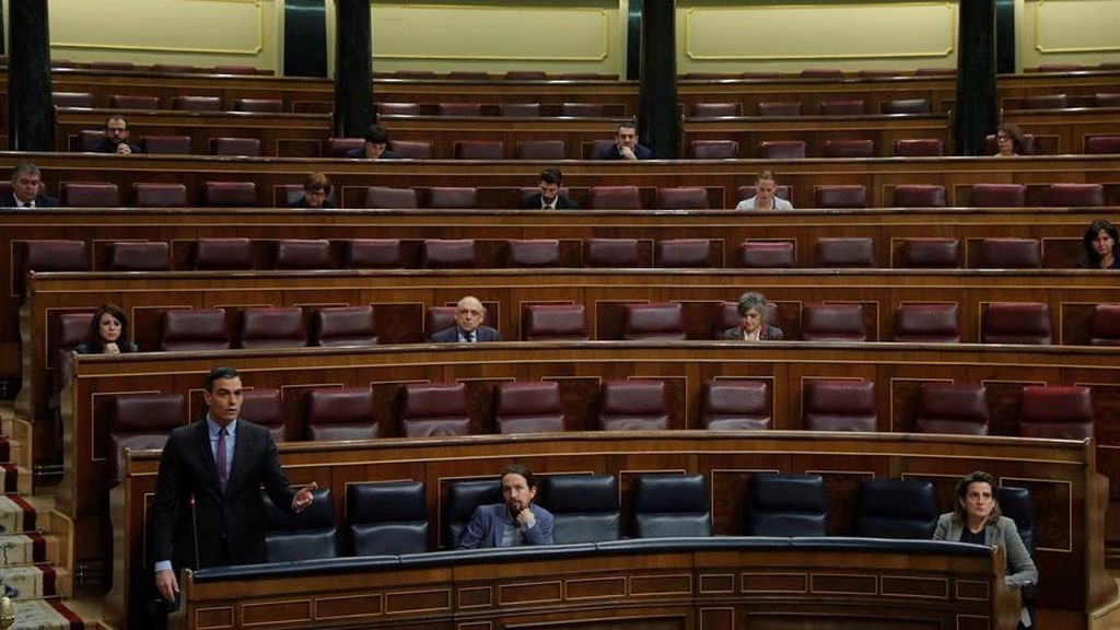 Sánchez en el Congreso