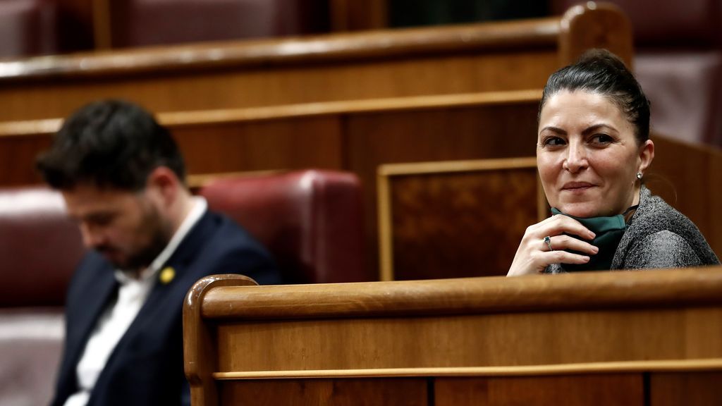 Macarena Olona en el Congreso Macarena Olona en el Congreso