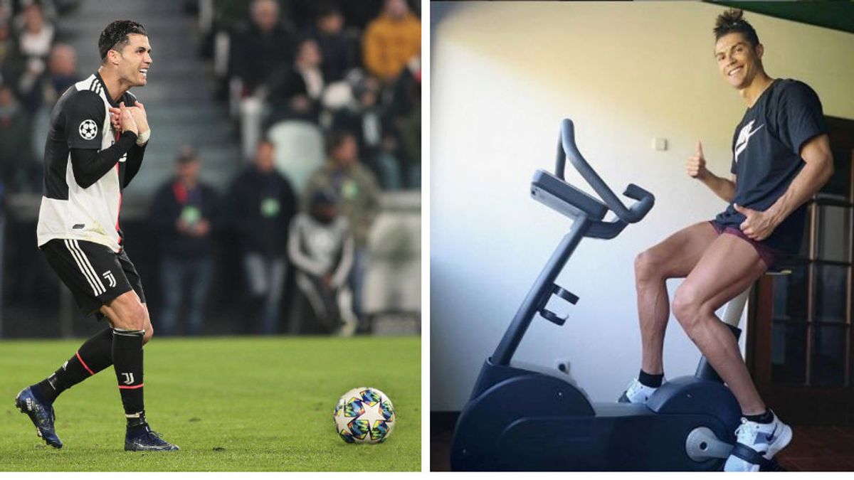 La Juventus pondrá a Cristiano Ronaldo en 14 días de cuarentena en cuanto pise territorio italiano La Juventus pondrá a Cristiano Ronaldo en 14 días de cuarentena en cuanto pise territorio italiano