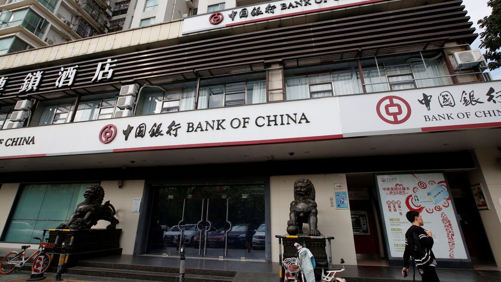 Banco de China en Shenzhen