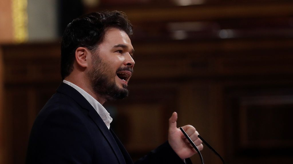 Rufian (ERC) advierte al Gobierno: " ¿Cúanto les importa la legislatura?" Rufian (ERC) advierte al Gobierno: " ¿Cúanto les importa la legislatura?"