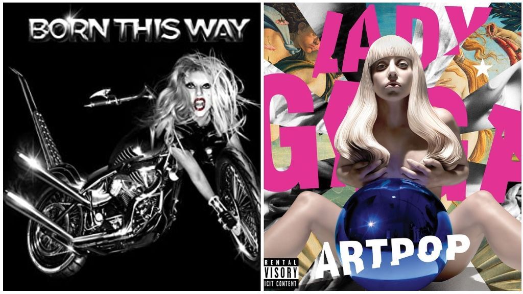 'Born this way' y 'Art Pop'.