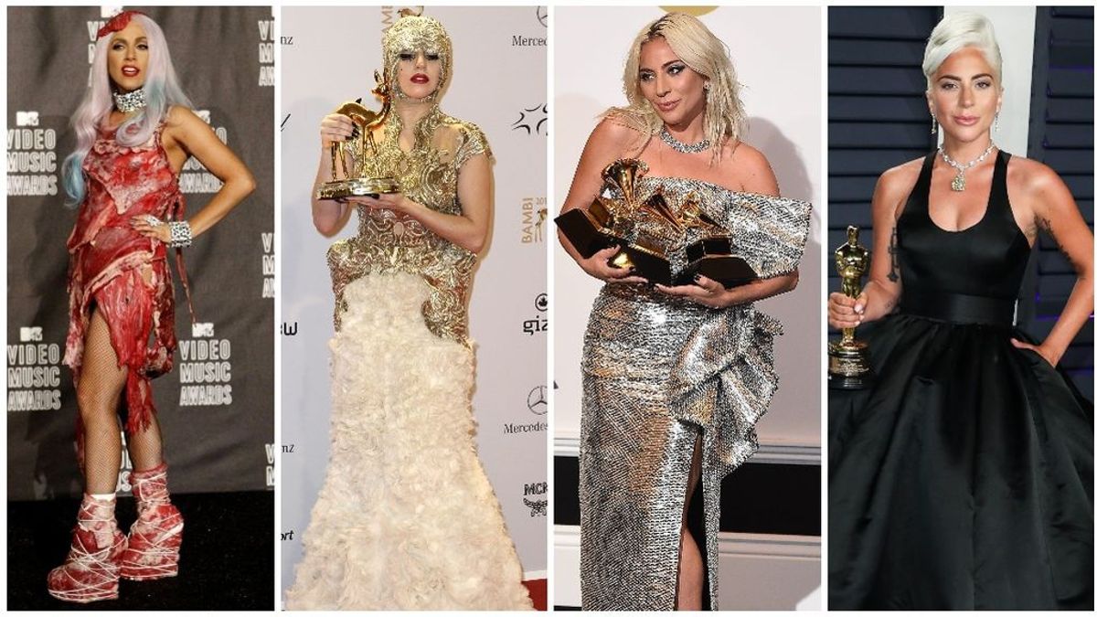 Así ha evolucionado el estilo de Lady Gaga.
