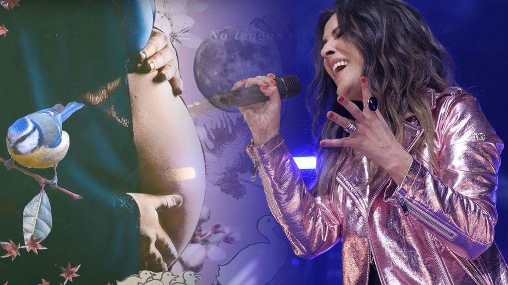 La canción de Malú dedicada a su bebé: "no tengas miedo" y más promesas que le hace en 'Tejiendo alas'