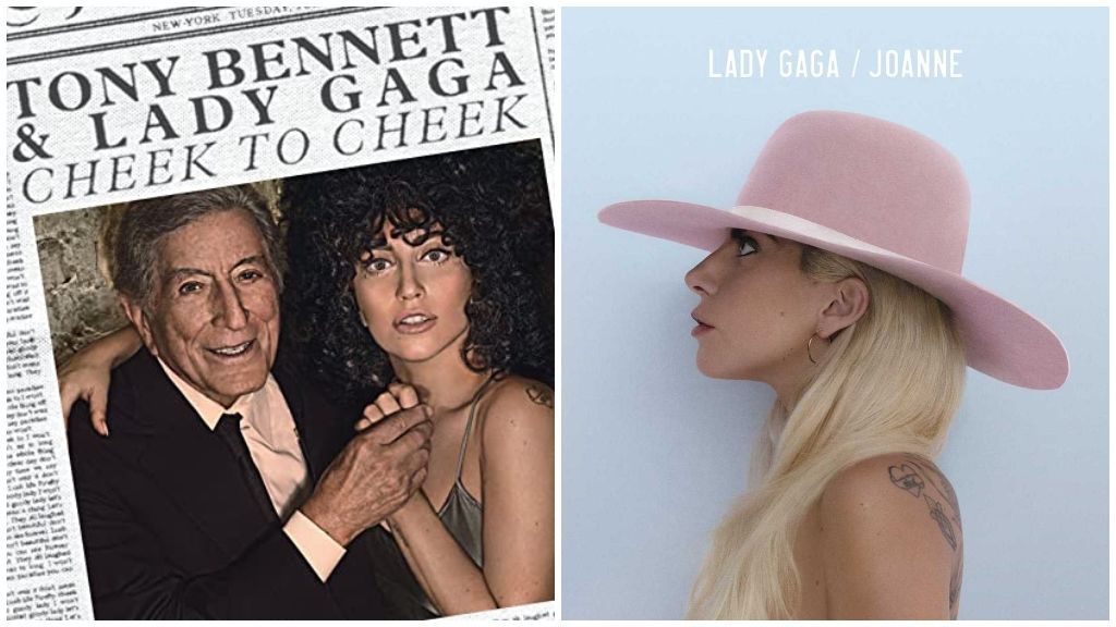 'Cheek to cheek' y 'Joanne'.