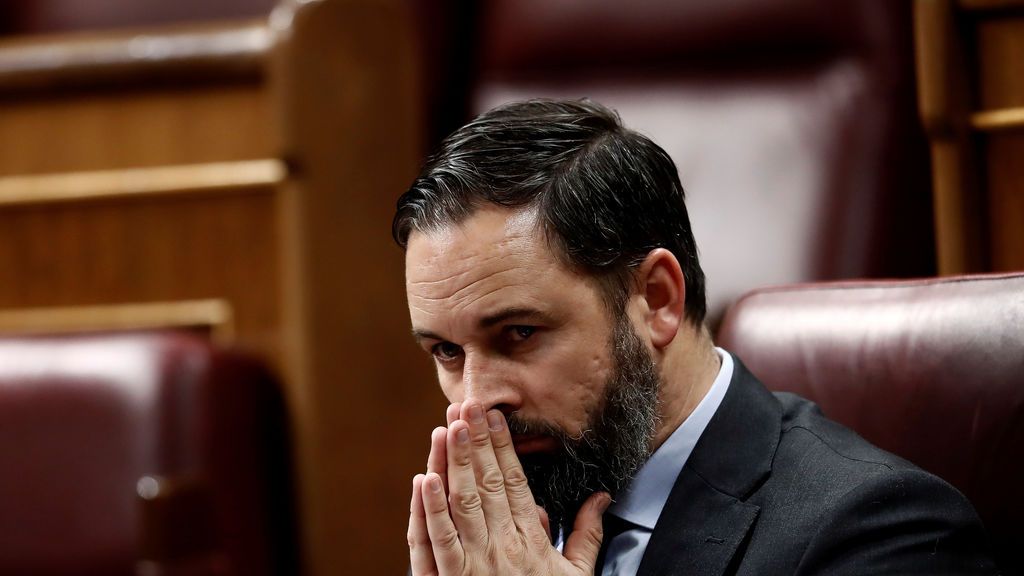 Santiago Abascal respeta que el papa apoye el ingreso mínimo vital, pero le da igual Santiago Abascal respeta que el papa apoye el ingreso mínimo vital, pero le da igual