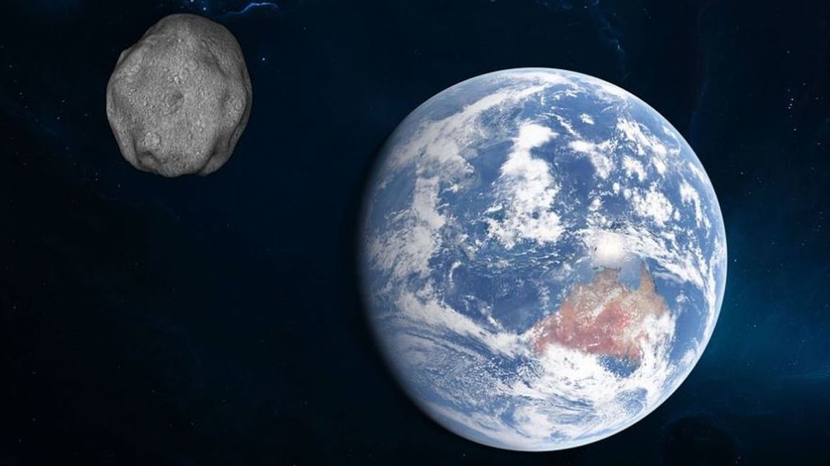 Llegó el día: todo sobre el asteroide que se acerca a la Tierra el miércoles
