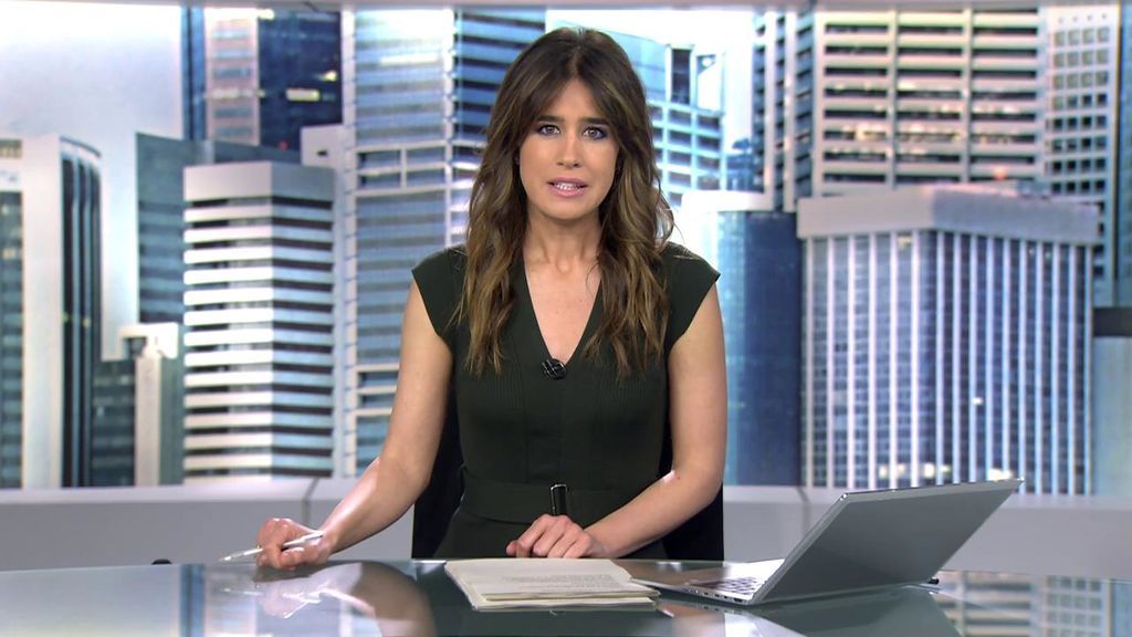 Con Isabel Jiménez Informativos Telecinco 2020 Mediodía 29/04/2020 GEO
