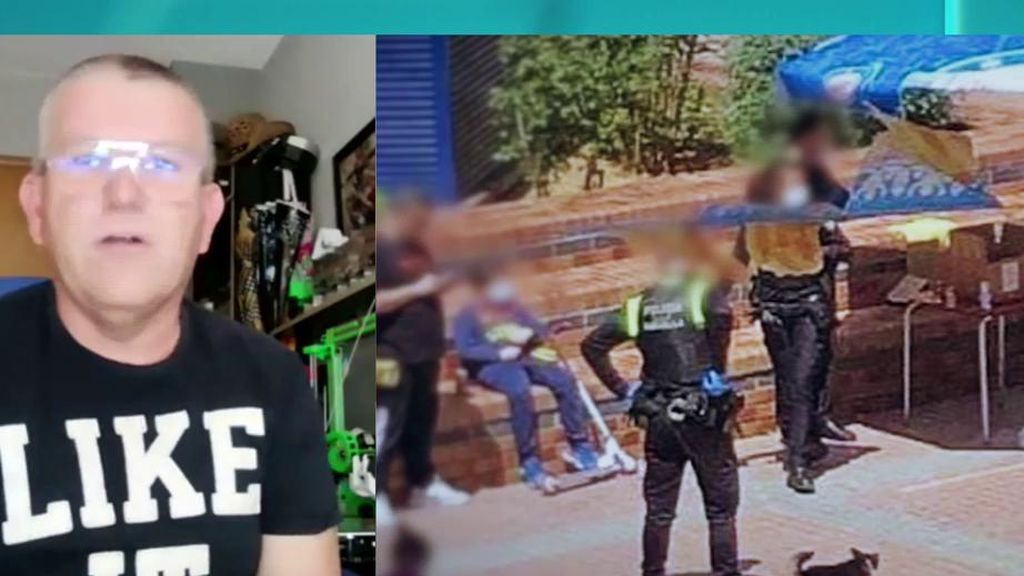 Un vecino de Xirivella, multado por repartir mascarillas caseras infantiles