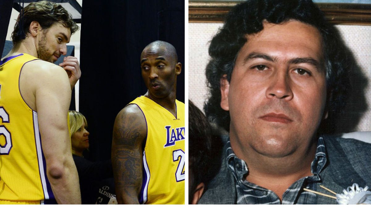 Pau Gasol explica el mote que le puso Kobe Bryant de 'Pablo Escobar': "No era porque fuese traficante" Pau Gasol explica el mote que le puso Kobe Bryant de 'Pablo Escobar': "No era porque fuese traficante"
