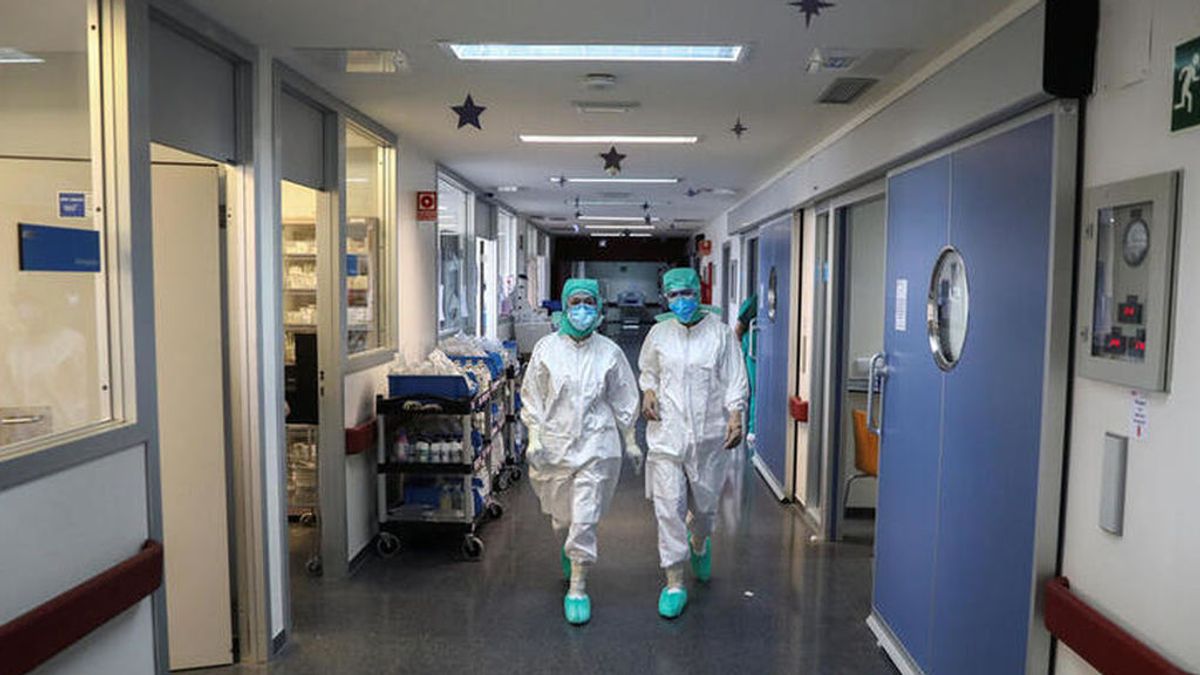 Un hospital sin casos de coronavirus: "El futuro depende de la protección"