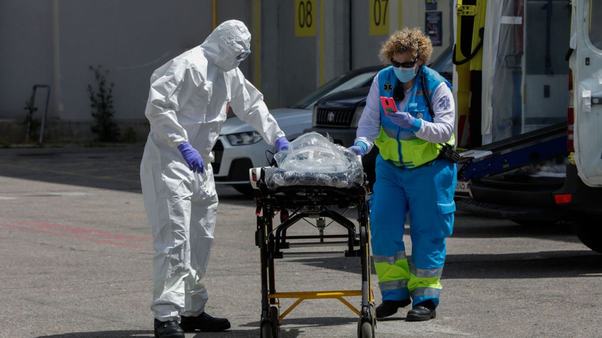 Los hombres tienen una Covid-19 más grave y el doble de probabilidad de morir Los hombres tienen una Covid-19 más grave y el doble de probabilidad de morir