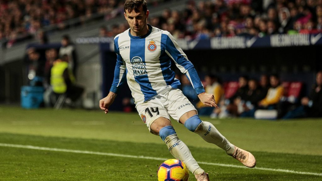 Piatti, en su etapa en el Espanyol