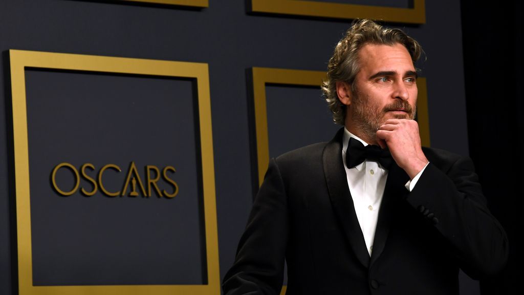 Joaquin Phoenix, en los Oscar 2020 Joaquin Phoenix, en los Oscar 2020