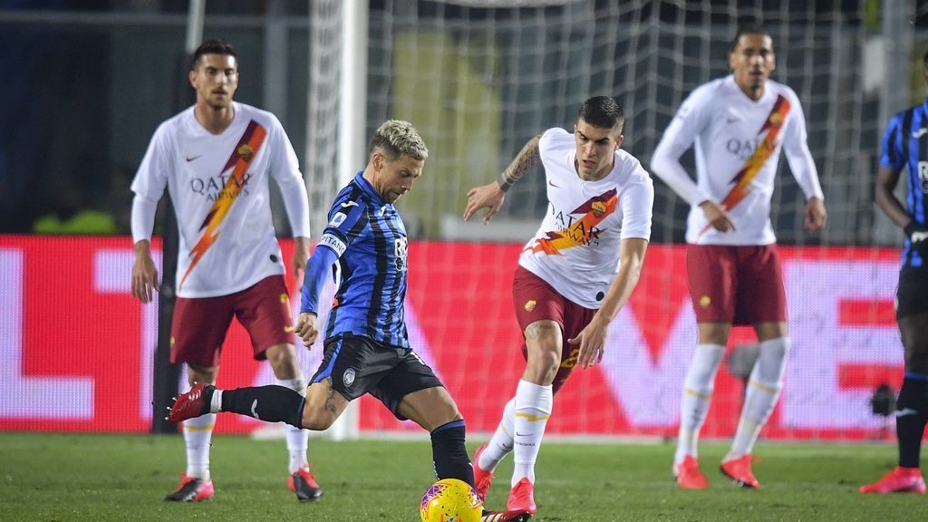 El Papu Gomez en un partido