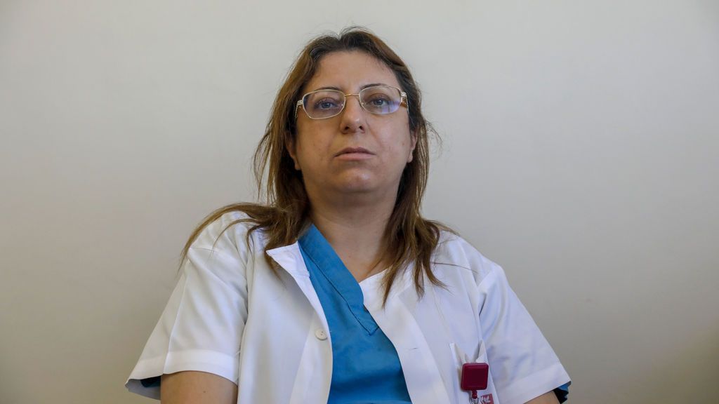 Khitam Hussein, la doctora árabe que encabeza la lucha contra el coronavirus en Israel Khitam Hussein, la doctora árabe que encabeza la lucha contra el coronavirus en Israel