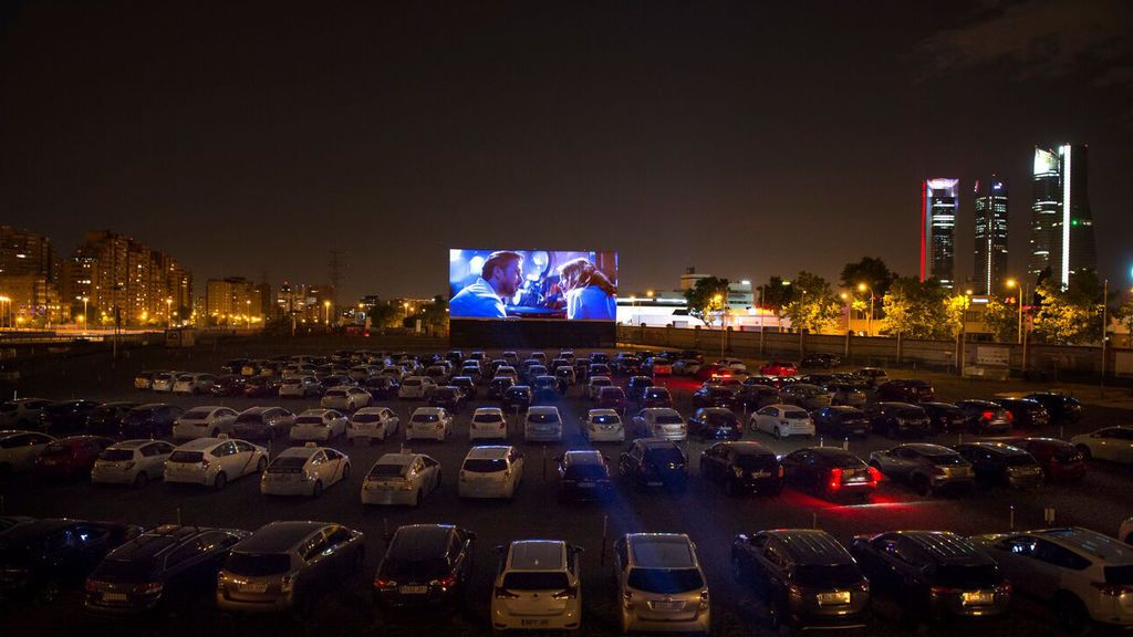 Alternativa a las salas de cine. Los autocines esperan abrir el 11 de mayo Alternativa a las salas de cine. Los autocines esperan abrir el 11 de mayo