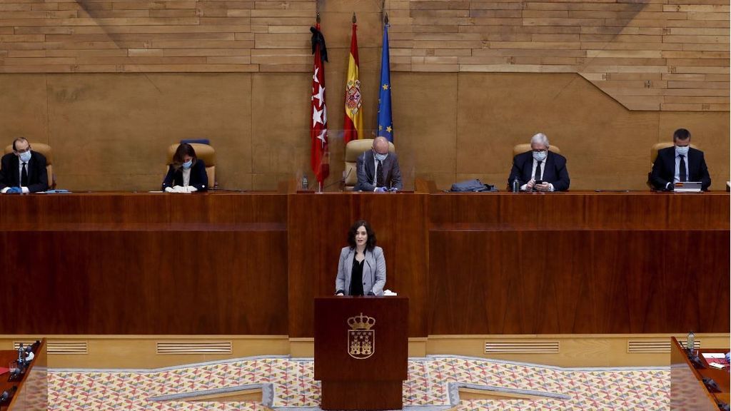 Isabel Díaz Ayuso explica su gestión de la pandemia Isabel Díaz Ayuso explica su gestión de la pandemia